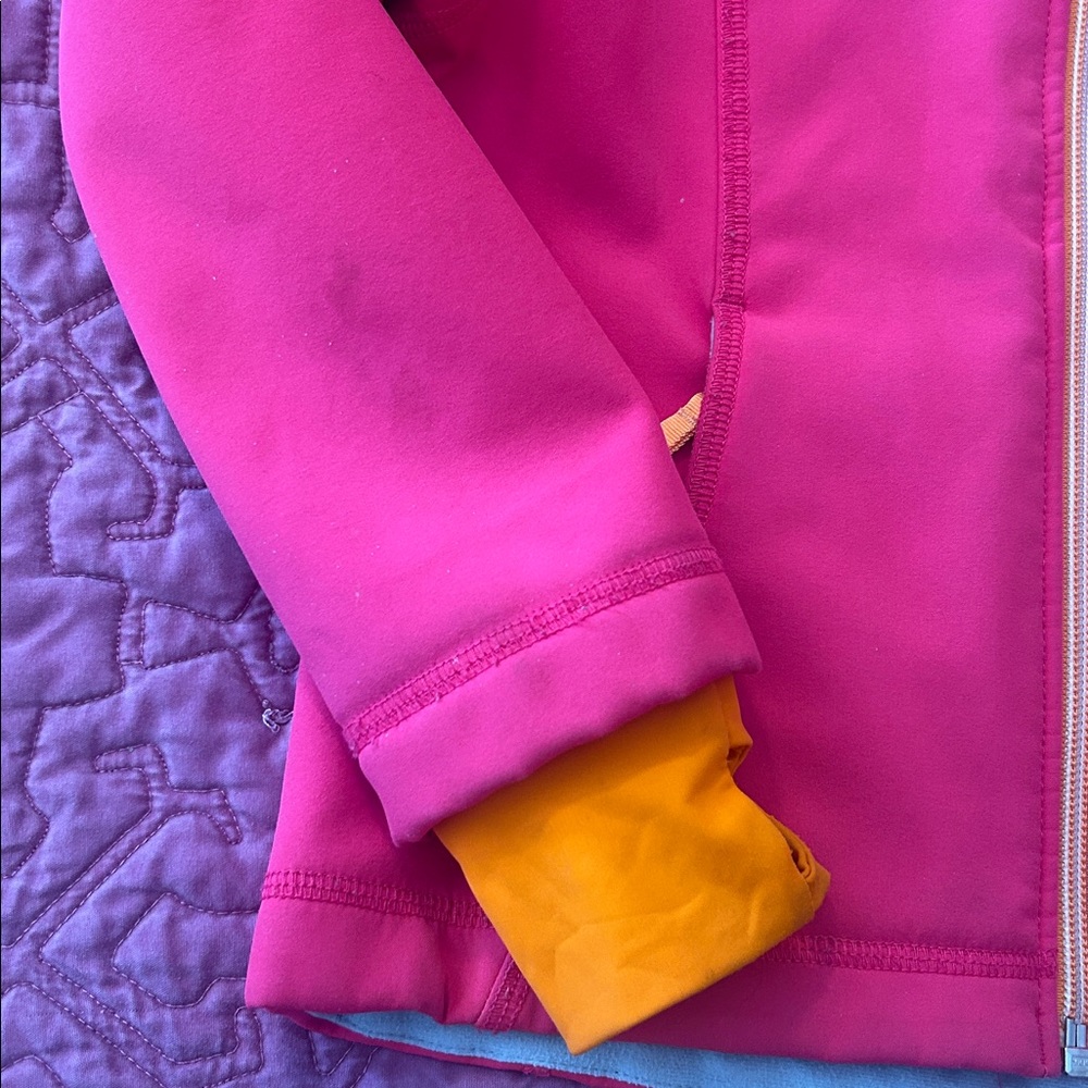 Fair Condition LL Bean Fall/Spring Weight Jacket Girls Sz Small (4) - Picture 3 of 12
